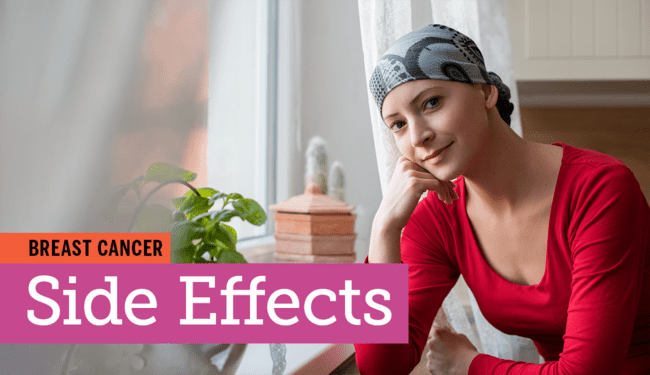 Side effects after breast cancer treatment