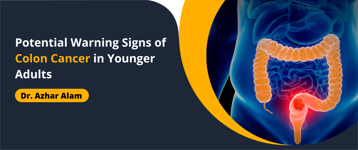 Potential Warning Signs of Colorectal Cancer in Younger Adults